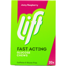 Lift Fast Acting Glucose Chews 20 Pack