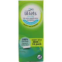 Lil-Lets Tampon Super Plus 16 Pack
