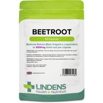 Lindens Health + Nutrition Beetroot 3500mg 50 Capsules