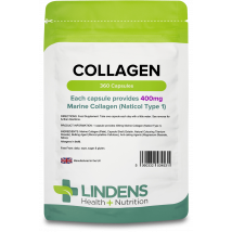 Lindens Health + Nutrition Collagen (Marine) 400mg 360 Capsules
