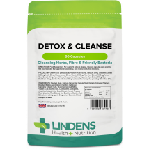 Lindens Health + Nutrition Detox & Cleanse 90 Capsules