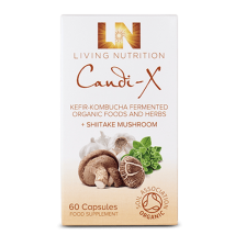 Living Nutrition Candi-X 60 Capsules
