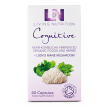 Living Nutrition Cognitive 60 Capsules
