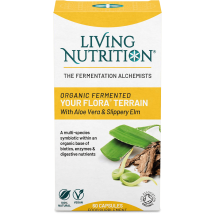 Living Nutrition Your Flora Terrain 60 Capsules
