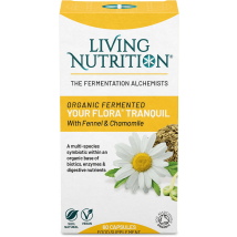 Living Nutrition Your Flora Tranquil 60 Capsules