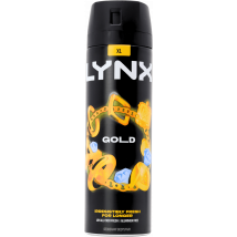 Lynx Body Spray Gold 200ml