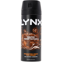 Lynx Dark Temptation Dark Chocolate Deodorant Spray 150ml