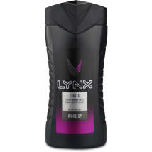 Lynx Excite Shower Gel 250ml