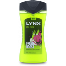 Lynx Shower Gel Epic Fresh 225ml