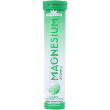 Nature's Aid Magnesium 200mg 20 Strawberry Effervescent Tablets