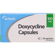 Malaria Prophylaxis - Doxycycline 100mg 50 Capsules