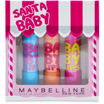 Maybelline Santa Baby Lip Balms 3 Pack