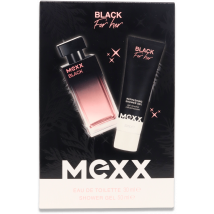 MEXX Black for Her Gift Set