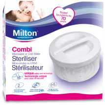 Milton Combi Microwave Or Cold Water Steriliser