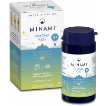 Minami MorDHA Kids 3+ Omega-3 60 Capsules