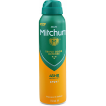 Mitchum Men 48HR Protection Sport Antiperspirant Deodorant 150ml