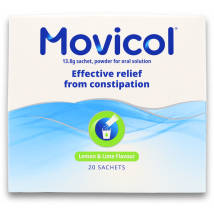 Movicol Sachets Lemon & Lime 20 Pack