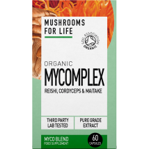 Mushrooms For Life Organic Mycomplex 60 Capsules