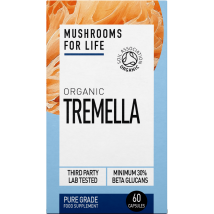 Mushrooms For Life Organic Tremella 60 Capsules