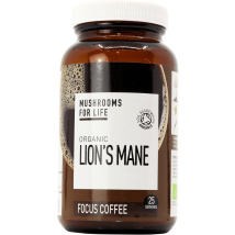 Mushrooms For Life Organic Lion’s Mane Focus Coffee 75g