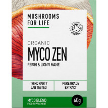 Mushrooms For Life Organic Myco Zen 60g