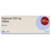 Naproxen Period Pain Teva 250mg (PGD) 28 Tablets