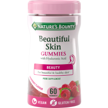 Nature's Bounty Beautiful Skin Gummies 60 Pack