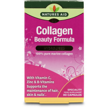 Nature's Aid Collagen Beauty Formula 90 Capsules