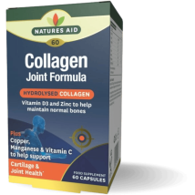 Nature's Aid Collagen Joint Formula with Collagen 60 Capsules