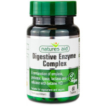 Nature's Aid Digestive Enzyme Complex 60 Tablets
