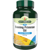 Nature's Aid Evening Primrose Oil 1000mg 90 Capsules