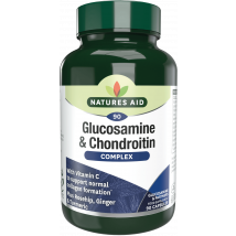 Nature's Aid Glucosamine & Chondroitin Complex 90 Capsules
