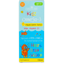 Nature's Aid Kidz Omega-3 150ml