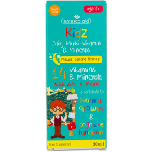 Nature's Aid Kidz Multivitamin Liquid 150ml