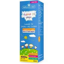 Nature's Aid Vitamin D3 Drops For Children 50ml