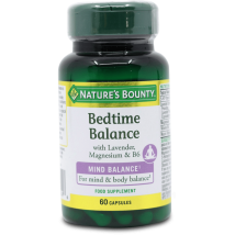 Nature's Bounty 5-HTP 50mg with Niacin & Vitamin B6 60 Capsules