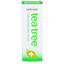 Nelsons Tea Tree Cream Antiseptic 30g