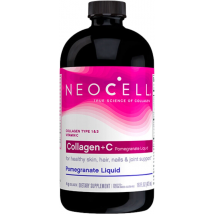 Neocell Collagen +C Pomegranate Liquid 473ml