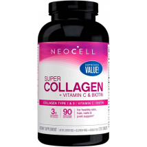 Neocell Super Collagen + Vitamin C & Biotin  270 Tabs
