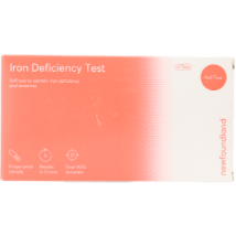 Newfoundland Iron Deficiency Self Test