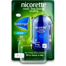 Nicorette Cools Mint 2mg 20 Lozenges