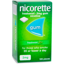 Nicorette Freshmint 105 2mg Gums