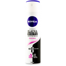 Nivea Black & White Antiperspirant Deodorant Spray 150ml