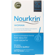 Nourkrin Woman for Hair Growth 180 Tablets