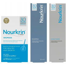 Nourkrin Woman Value Pack 3 Month Supply with Free Shampoo And Conditioner