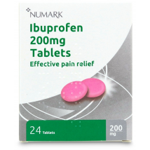 Numark Ibuprofen 200mg 24 Coated Tablets