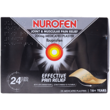 Nurofen Medicated Plasters 2 pack