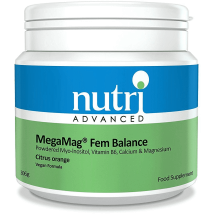 Nutri Advanced Megamag Fem Balance 306g