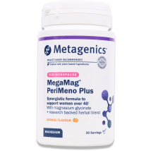 Metagenics MegaMag PeriMeno Plus 30 Servings