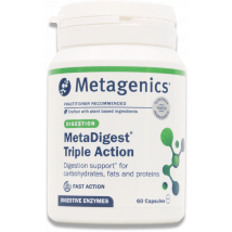 Metagenics MetaDigest Triple Action 60 Capsules
